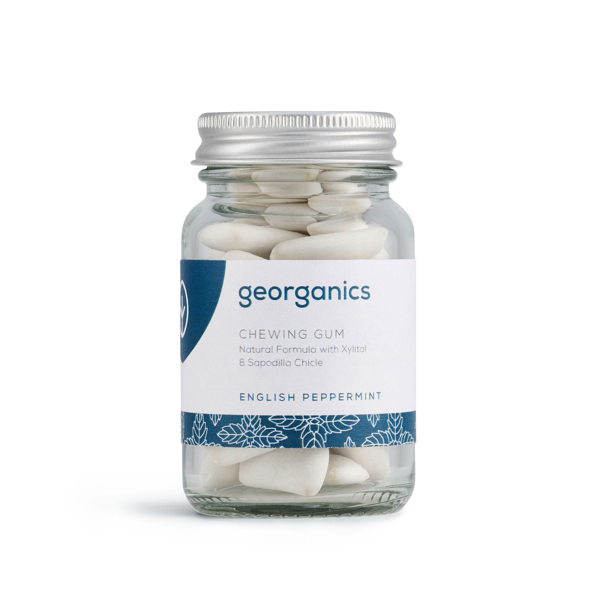 Georganics Natūrali kramtomoji guma su pipirmėte