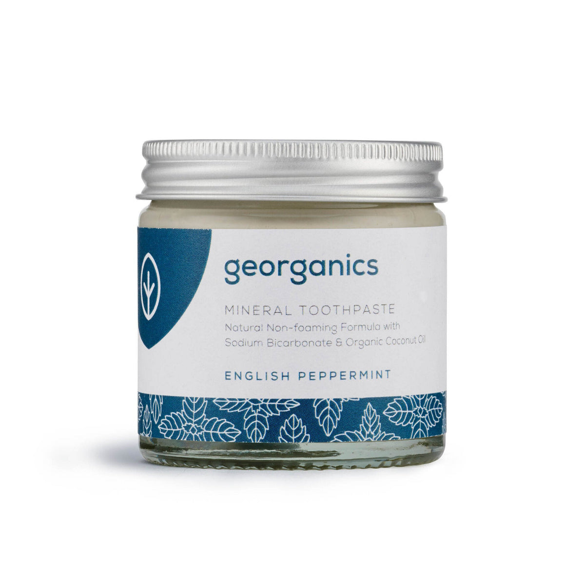 Georganics Mineralinė dantų pasta gaivios pipirmėtės skonio - be fluoro -  60 ml
