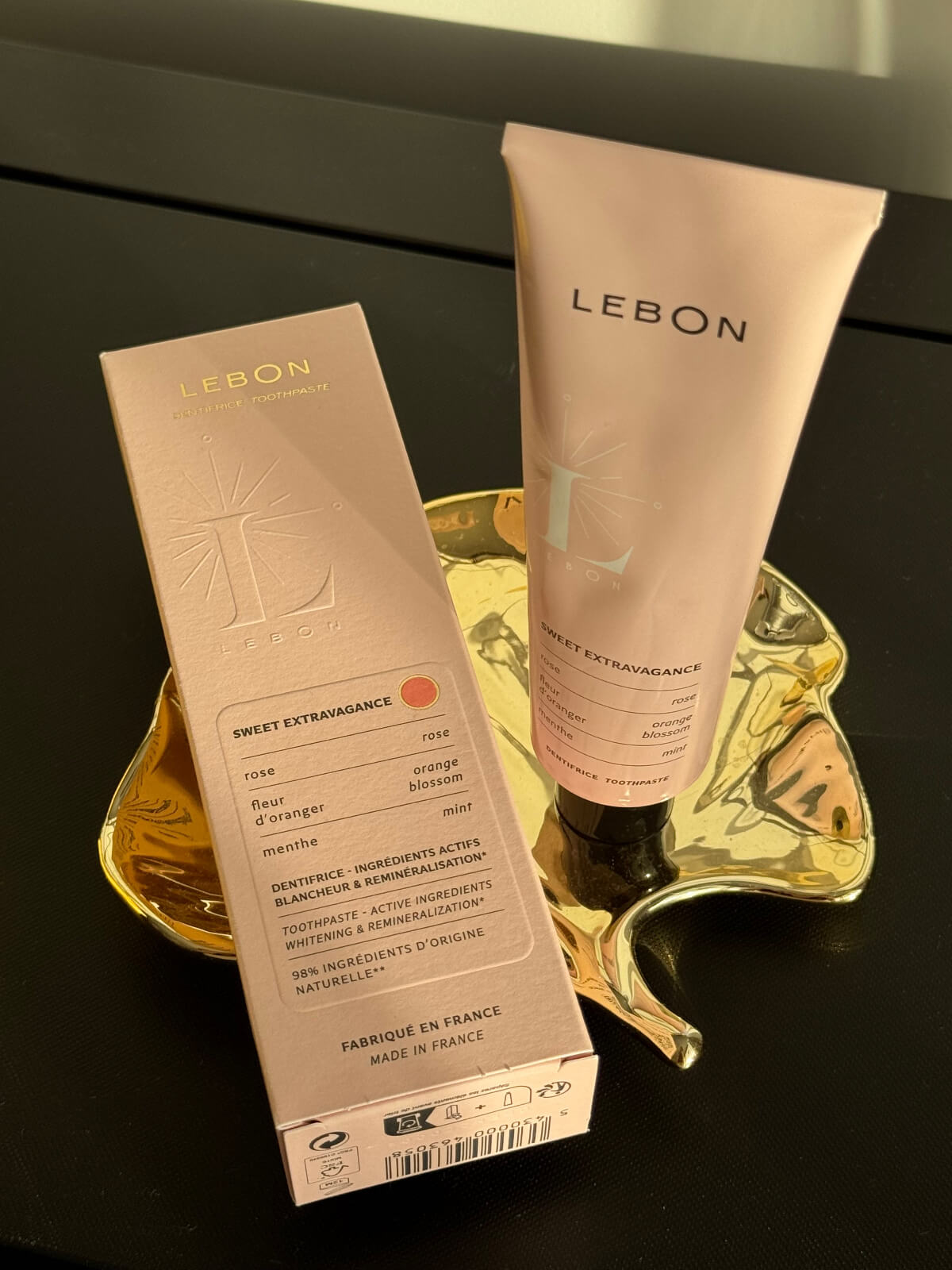 Lebon Sweet extravagance – dantų pasta kasdienei priežiūrai