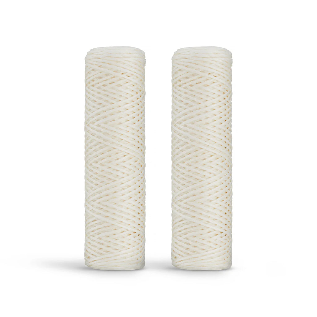 Georganics Tarpdančių siūlo papildymas su pipirmėte (be plastiko) (2vnt).