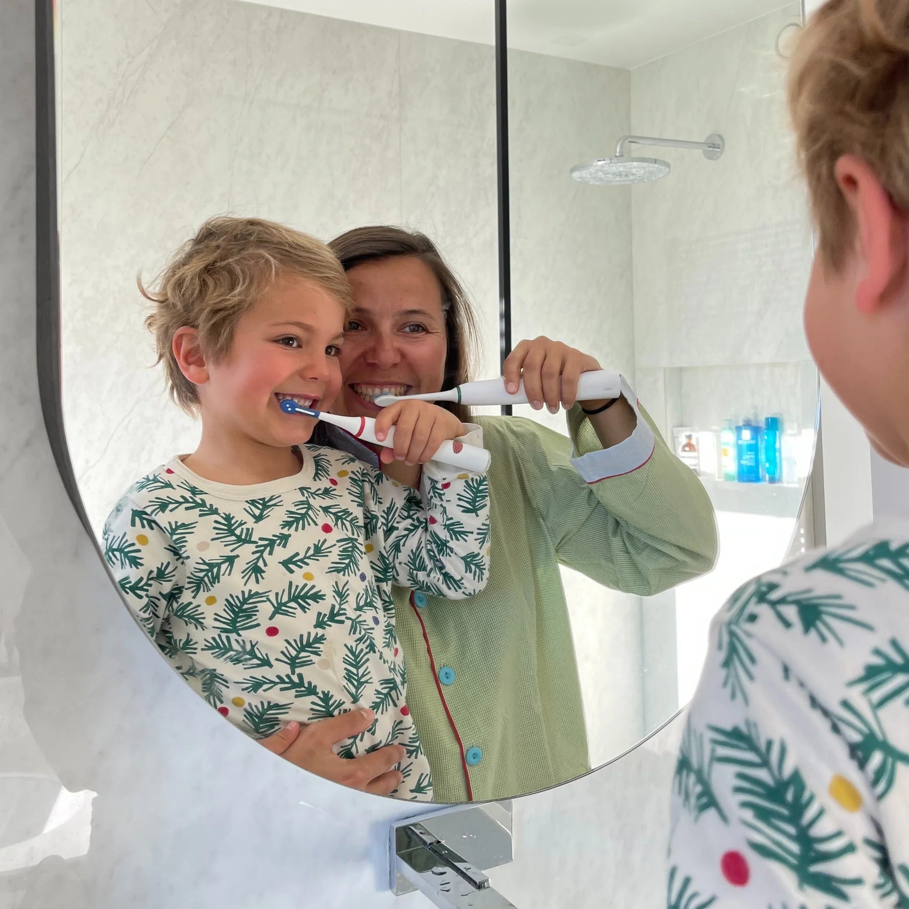 Georganics Sonic Kids elektrinis dantų šepetėlis vaikams | Nuo 3 metų