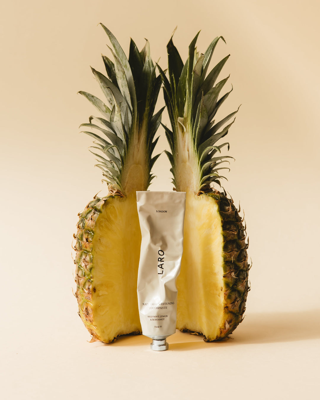 LARO natūraliai balinanti dantų pasta (be fluoro)