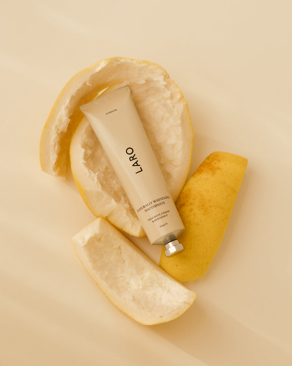 LARO natūraliai balinanti dantų pasta (be fluoro)