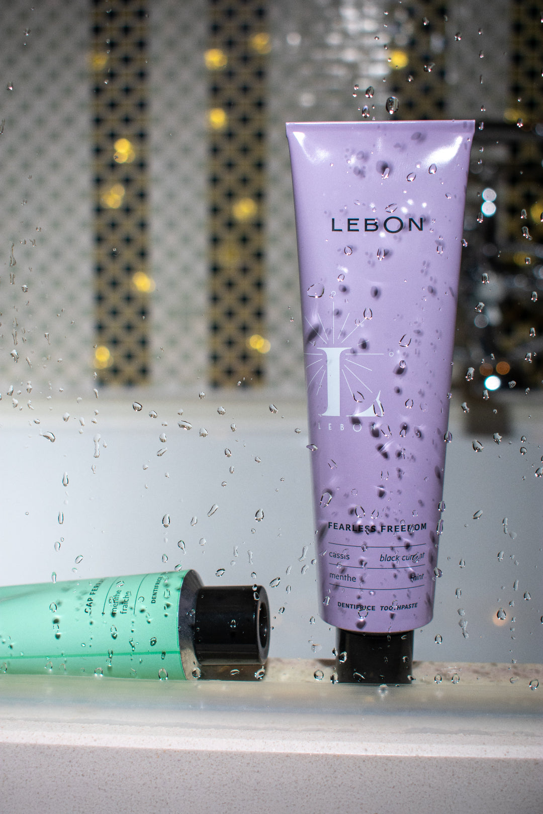 Lebon Fearless freedom – dantų pasta kasdienei priežiūrai