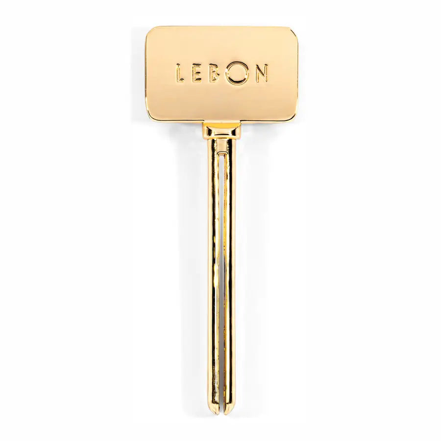 LEBON dantų pastos spaustukas