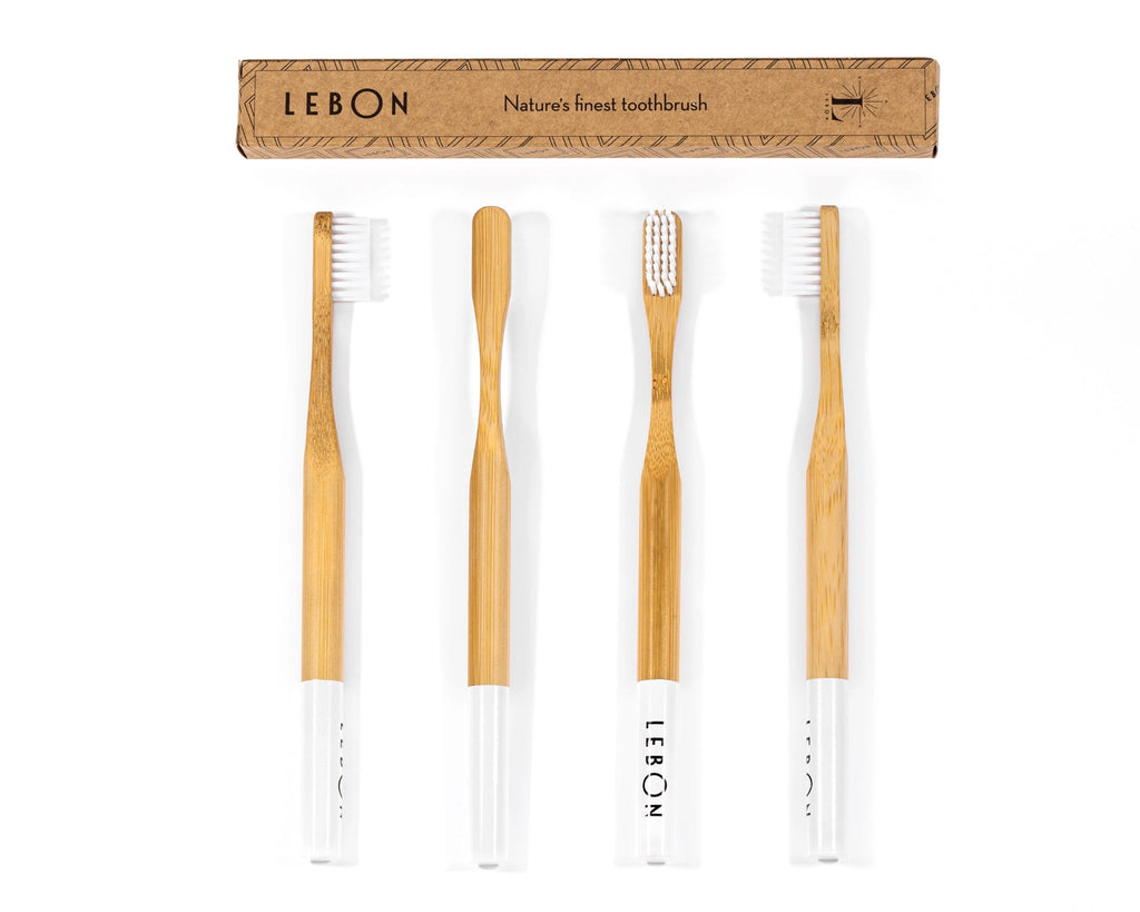 Lebon Bamboo Toothbrush – bambukinis  minkštas dantų šepetėlis