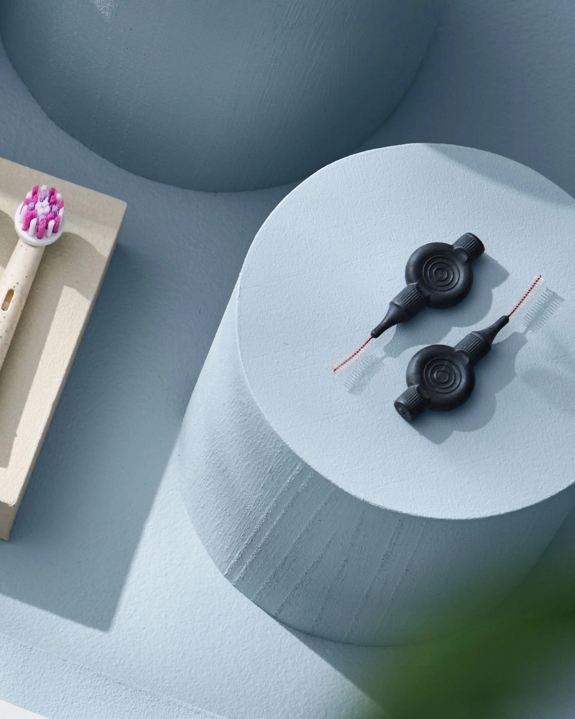 The Humble Co. augalinės kilmės tarpdančių šepetėliai (6 vnt.)