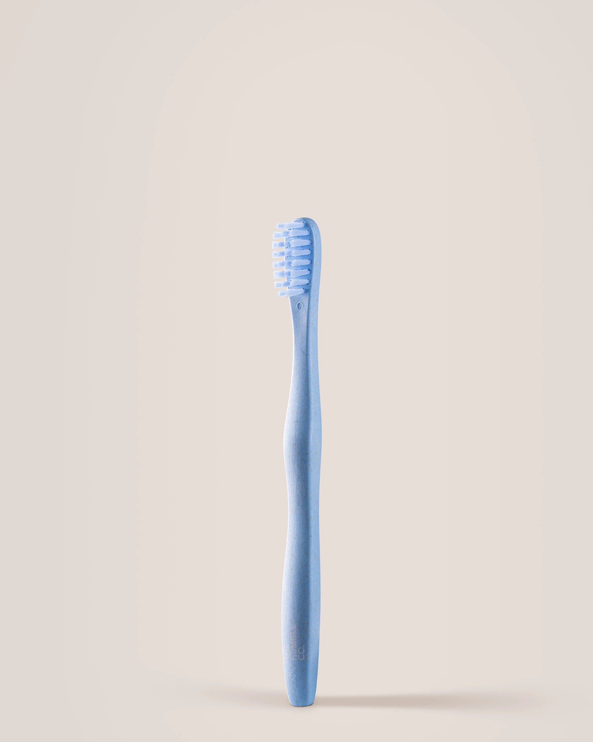 The Humble Co. vaikiškas dantų šepetėlis (augalinės kilmės)